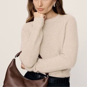 Jenni Kayne Cashmere Fisherman Sweater
